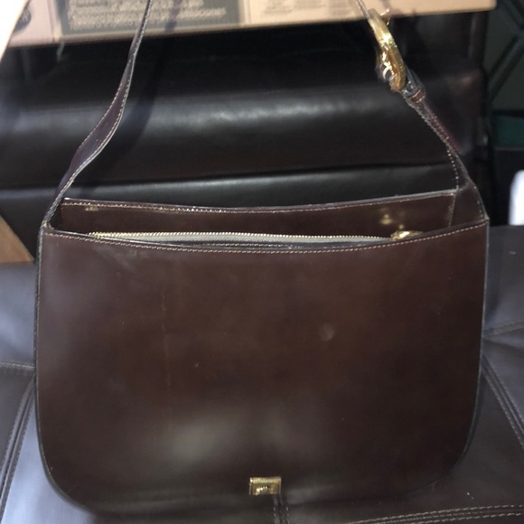 Moschino Chestnut Leather Purse - Picture 5 of 8